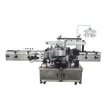 Máy dán nhãn 2 mặt cạnh tự động Kolner 