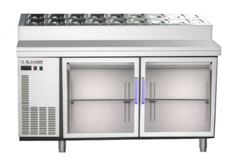 Bàn mát 2 cánh Saige HWF-120