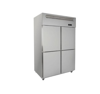 Tủ Đông Đứng 4 Cửa - Khay Đựng Bánh SAIGE UF120FP