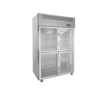 Tủ Mát Đứng 4 Cửa Kính SAIGE UF120GRF