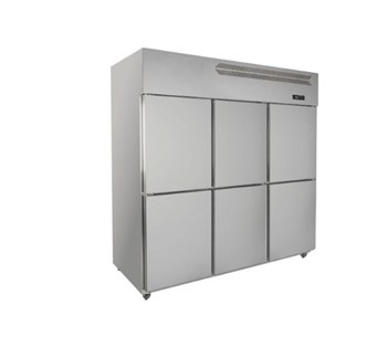 Tủ Đông Đứng 6 Cửa SAIGE UF180FS