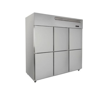 Tủ Mát Đứng 6 Cửa SAIGE UF180RS