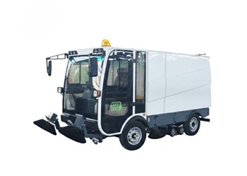 Xe quét rác hút bụi đường YS-16