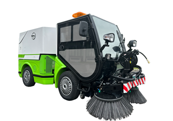 Xe quét đường đô thị chạy dầu 1.5 khối