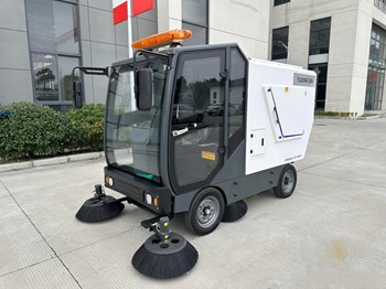 Xe quét rác hút bụi đô thị YF-G2100T