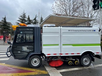 Xe quét đường chạy điện dung tích 3.5 khối LB5035.EV