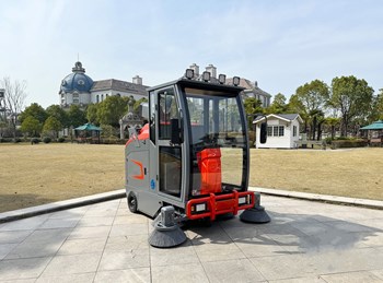 Xe quét bụi công nghiệp RS2050