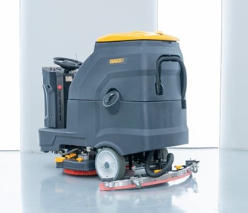 Máy chà sàn liên hợp ngồi lái Chancee K80