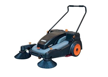 Máy quét bụi đẩy tay có động cơ Chancee S20