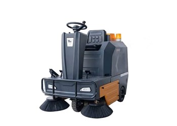 Xe quét bụi nhà xưởng Chancee U125