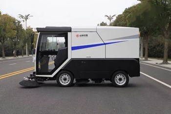 Xe quét rác hút bụi đường X1000L