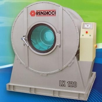 Máy giặt vắt công nghiệp 120kg Renzacci  LX-120
