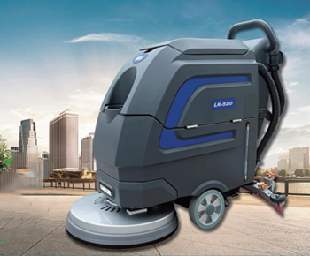 Máy chà sàn đẩy tay SHUNREN LK-520