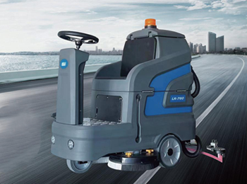 Máy chà sàn ngồi lái SHUNREN LK-760