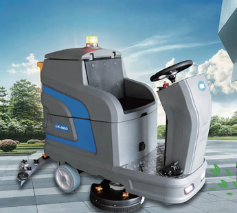 Máy chà sàn ngồi lái SHUNREN LK-860