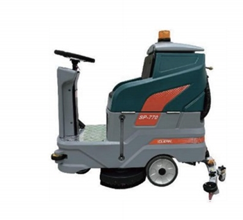 Máy chà sàn ngồi lái bàn chà kép SHUNREN SP-770