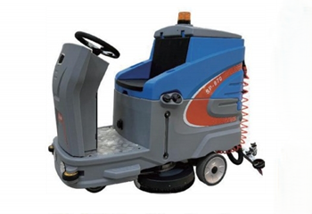 Máy chà sàn ngồi lái bàn chà đôi SHUNREN SP-870