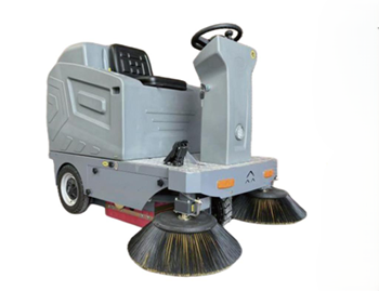 Xe quét rác ngồi lái SHUNREN YX-1360A