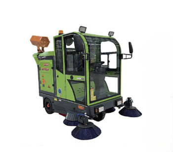 Xe quét rác ngồi lái 5 chổi quét SHUNREN SP–D