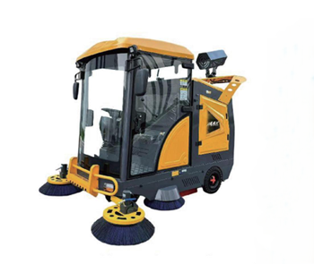 Xe quét rác ngồi lái SHUNREN SP–3 PLUS