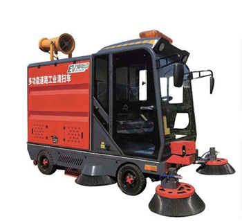 Xe quét rác ngồi lái SHUNREN SP – C