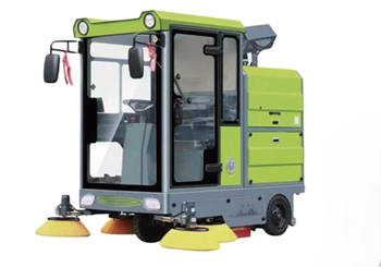 Xe quét rác ngồi lái SHUNREN YX-G21A