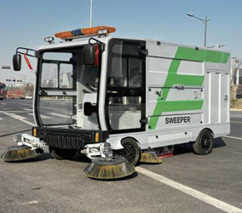 Xe quét rác ngồi lái SHUNREN YX-240L