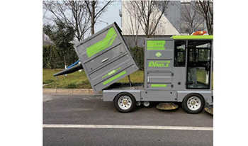 Xe quét đường hút bụi ngồi lái SHUNREN YX-5C