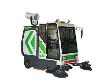 Xe quét rác ngồi lái SHUNREN SR / XSZX-A2PWS