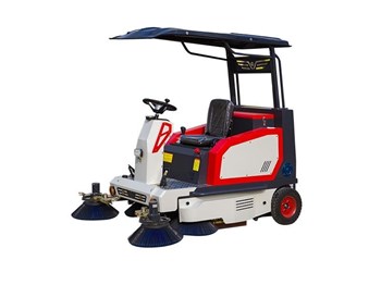 Xe quét rác ngồi lái SHUNREN SR1800-A1