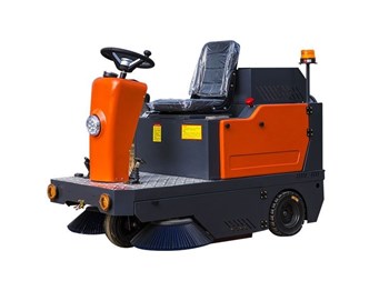 Xe quét rác ngồi lái SHUNREN SR1400-A1