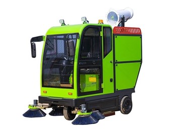 Xe quét rác ngồi lái SHUNREN SR/XS-A1PW