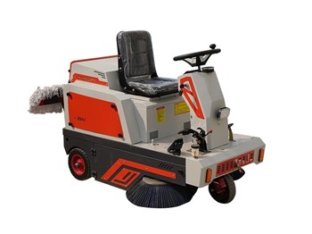 Xe quét rác ngồi lái SHUNREN SR1200-A1