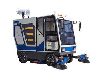 Xe quét rác ngồi lái SHUNREN SR / XSIII-4LW