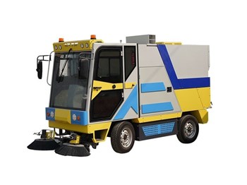 Xe quét rác ngồi lái SHUNREN SR / CX-4L