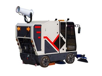 Xe quét rác ngồi lái SHUNREN SRXSIV-4LW