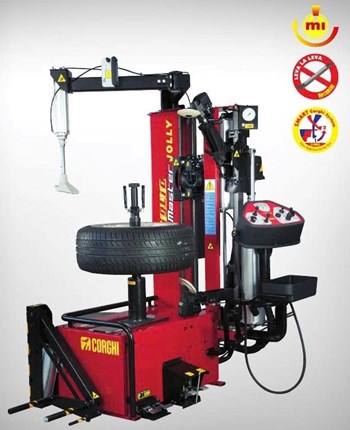 Máy ra vào lốp Artiglio Master Jolly