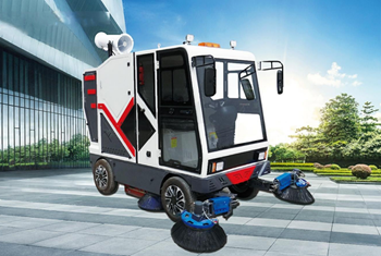 Xe quét rác ngồi lái SHUNREN SRIXSIV-4LW