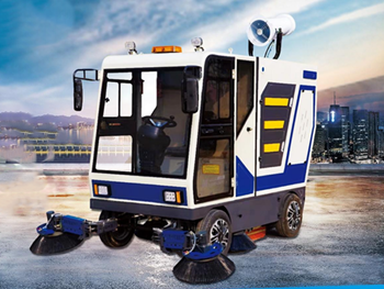 Xe quét rác ngồi lái SHUNREN RS/XSIII-4LW