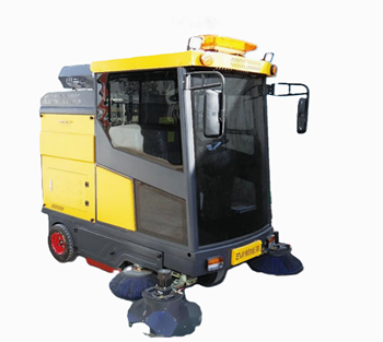 Xe quét rác ngồi lái SHUNREN SRLH-A1