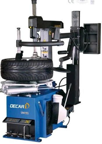 Máy ra vào lốp 1 cơ cấu hỗ trợ TC940R