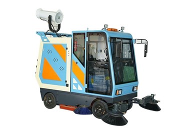 Xe quét rác ngồi lái SHUNREN SR/XSII-4LZX