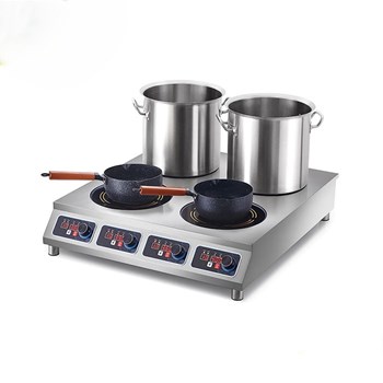 Bếp từ công nghiệp 4 vùng nấu (đặt bàn) INDUCOOK ID-BD4M3500W