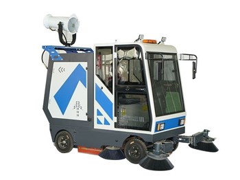 Xe quét rác ngồi lái SHUNREN SR / XSII-4LW