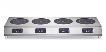 Bếp từ công nghiệp 4 họng INDUCOOK ID-BD4M5000W