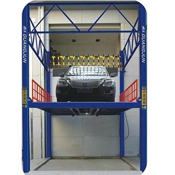 Cầu nâng vận thăng GuangJun 4P-4T