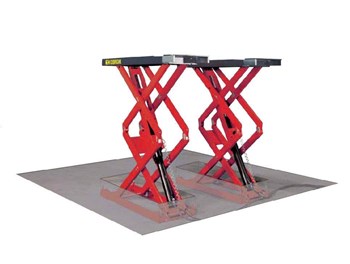 Cầu nâng cắt kéo nâng bụng ERCO 351T