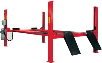 Cầu nâng 4 trụ thủy lực kiểm tra góc lái ERCO 4004W CT