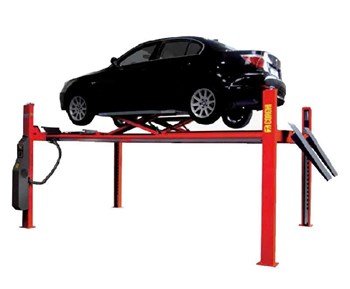 Cầu nâng 4 trụ có bàn nâng bụng kiểm tra góc lái ERCO 5004CT LT