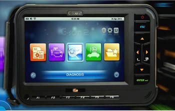 Máy đọc lỗi - máy chuẩn đoán lỗi ô tô đa năng tích hợp tiếng Việt